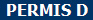 PERMIS D