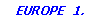 EUROPE  1.