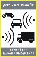 Publication de l'arrt rtablissant la signalisation des radars fixes