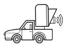 Radar mobile